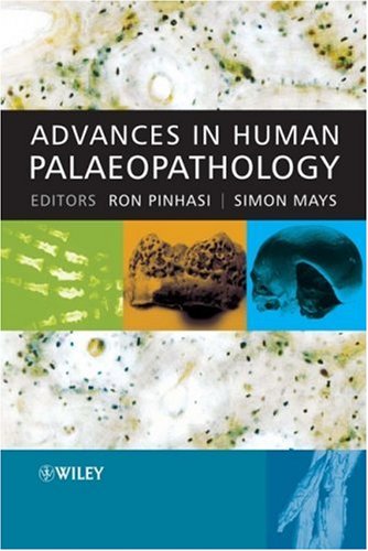 Advances In Human Palaeopathology Ron Pinhasi Simon Mays