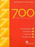 700 Classroom Activities David Popova Maria Seymour