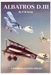 Albatros Diii Pm Grosz Richard L Rimell Art