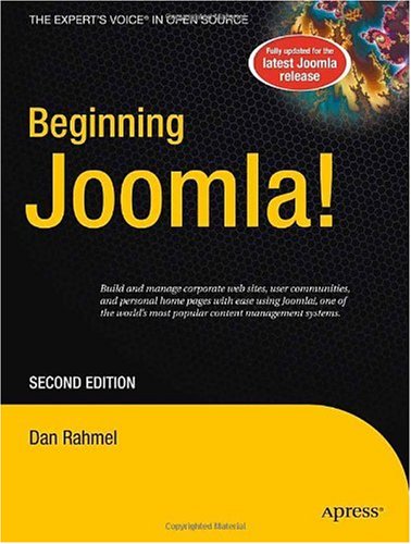 Beginning Joomla 2nd Dan Rahmel