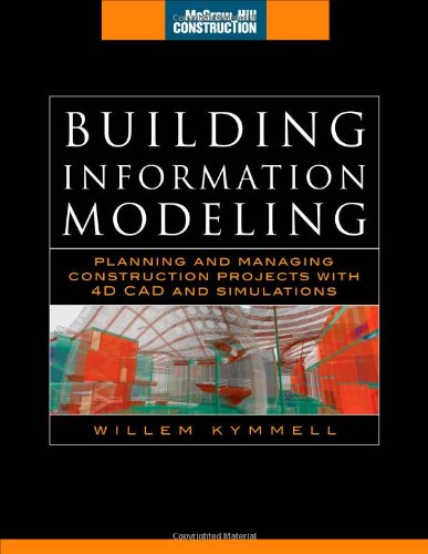 Building Information Modeling 1st Edition Willem Kymmell
