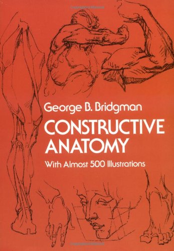 Constructive Anatomy 1920 Bridgman George B
