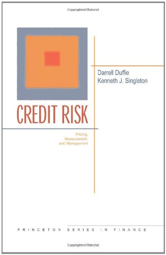 Credit Risk Pricing Measurement And Management Darrell Duffie