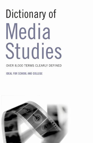Dictionary Of Media Studies Ac Black