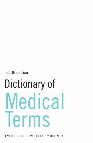 Dictionary Of Medical Terms Peter Collin