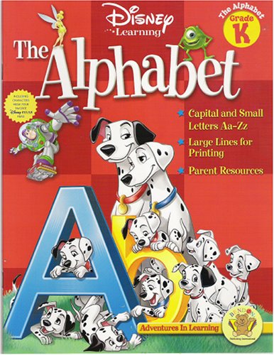 Disney The Alphabet Publishing International