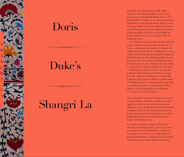 Doris Dukes Shangri La 1st Sharon Littlefield
