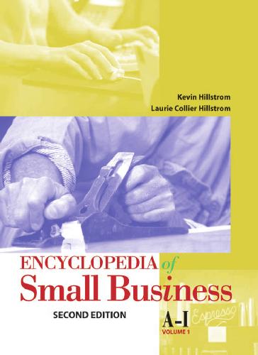 Encyclopedia Of Small Business Ai 2nd Edition 2nd Ed Kevin Hillstrom