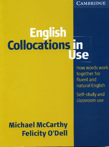 English Collocations In Use Michael Mccarthy