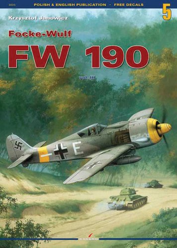 Fockewulf Fw 190 Vol 3 Monografie 05 Krzysztof Janowicz