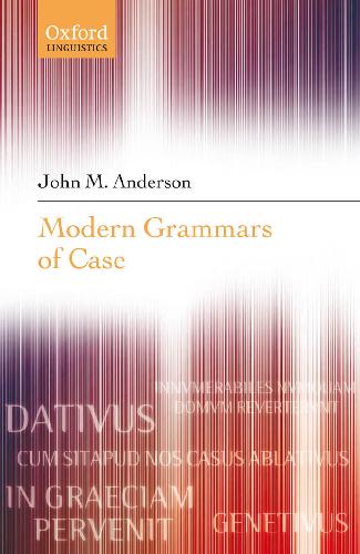 Grammars Of Case Wfaulkner