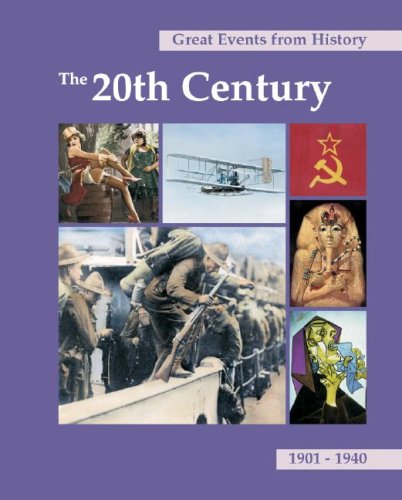 Great Events From History The 20th Century 19011940 Robert F Gorman