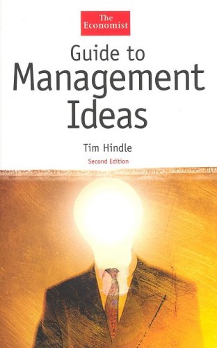 Guide To Management Ideas 2nd Ed Tim Hindle