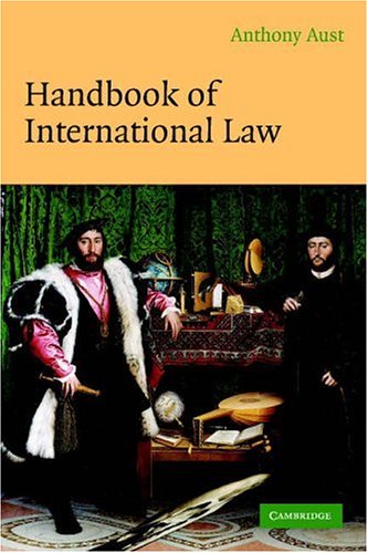 Handbook Of International Law 1st Ed Anthony Aust
