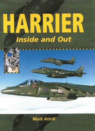 Harrier Inside And Out Mark Attrill