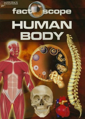 Factoscope Human Body Human Body Saddleback Educational Publishing