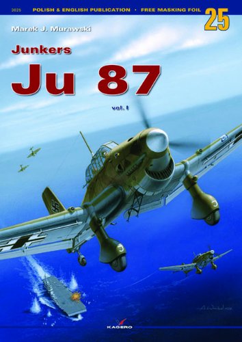 Junkers Ju 87 Vol 1 Monografie 25 Marek Murawski