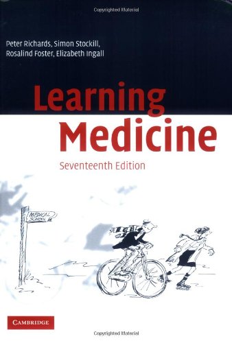 Learning Medicine Peter Richards Simon Stockill Rosalind Foster