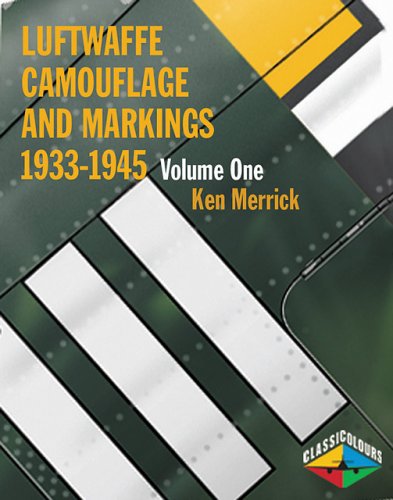 Luftwaffe Camouflage And Markings 193345 Kenneth A Merrick