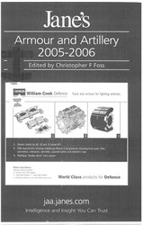 Janes Armour And Artillery 20052006 Only Main Battle Tanks Medium Tanks And Light Tanks Christopher F Foss Editor