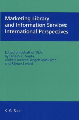 Marketing Library And Information Services Dinesh K Gupta