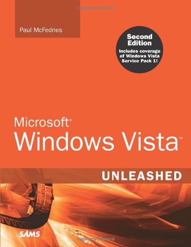 Microsoft Windows Vista Unleashed 2nd Ed Paul Mcfedries
