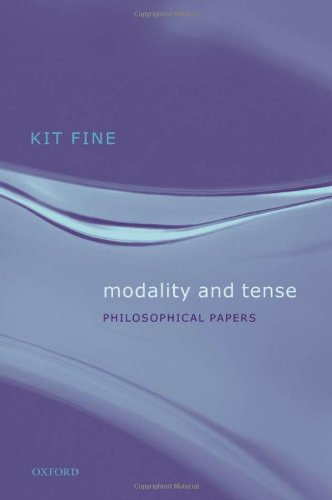 Modality And Tense Philosophical Papers Kit Fine