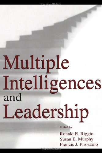Multiple Intelligences And Leadership Ronald E Riggio Susan Elaine Murphy