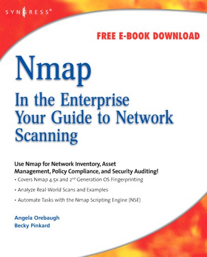 Nmap In The Enterprise Angela Orebaugh