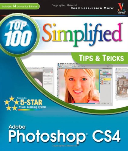 Photoshop Cs4 100 Simplified Tips Tricks Lynette Kent