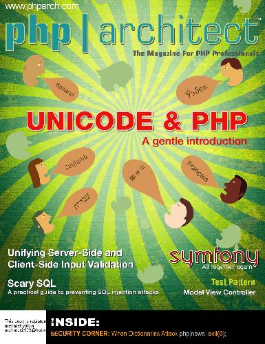 Php Architect Magazine Marco Tabini Associates Inc