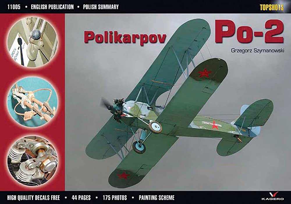 Polikarpov Po2 Kagero Topshots 5 Grzegorz Szymanowski