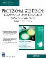 Professional Web Design Techniques And Templates Css Xhtml Clint Eccher