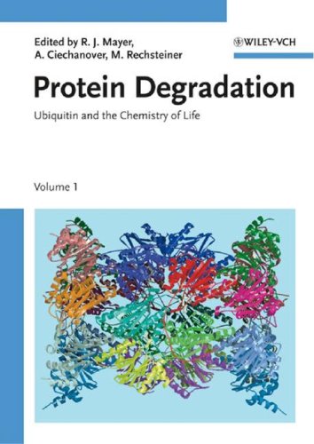 Protein Degradation Series 4 Volume Set R John Mayer Aaron J Ciechanover