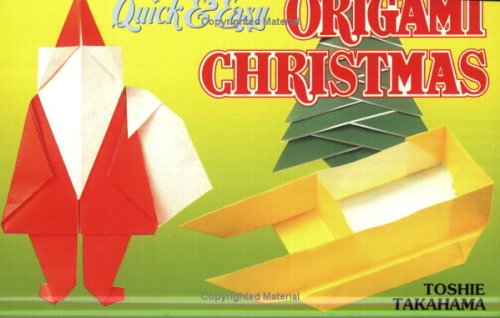 Quick Easy Origami Christmas Toshie Takahama