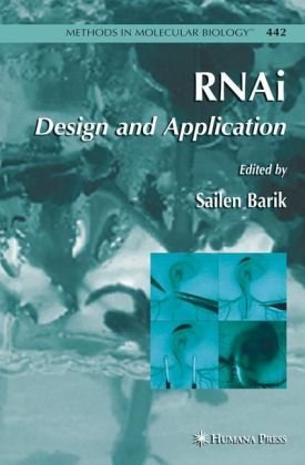 Rnai Design And Application 1st Edition Mohammed Amarzguioui