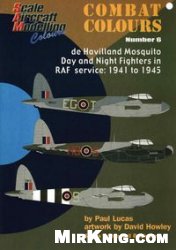 De Havilland Mosquito Day And Night Fighters In Raf Service 19411945 Paul Lucas