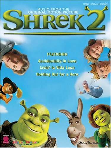 Shrek 2 Sheet Music Hal Leonard Corp