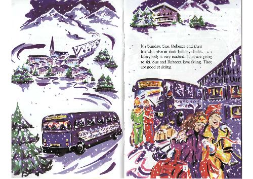 Ski Race Eleanor Jupp