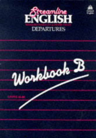 Streamline English Departures Workbook Bernard Hartley Peter Viney