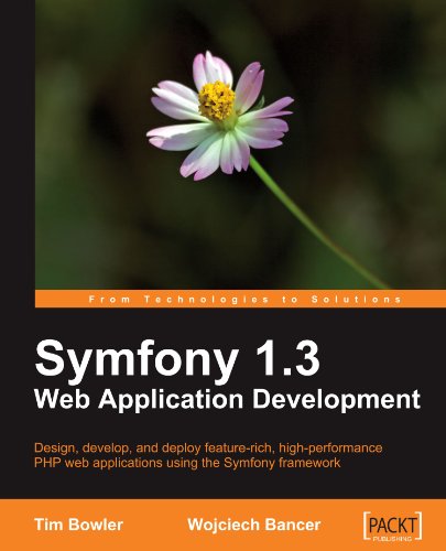 Symfony 13 Web Application Development Tim Bowler Wojciech Bancer