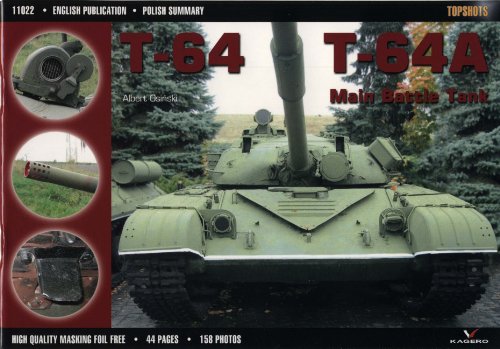 T64 T64a Main Battle Tank Albert Osinski Albert Osinski