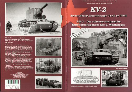 Tankograd Soviet Special No 2001 Kv2 Soviet Heavy Breakthrough Tank Of Jochen Vollert