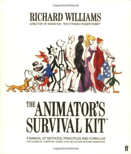 The Animators Survival Kit First Edition Richard Williams
