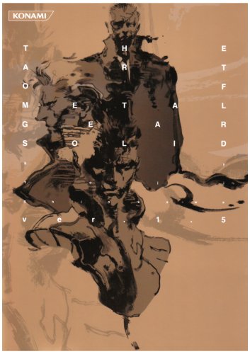 The Art Of Metal Gear Solid Yoji Shinkawa