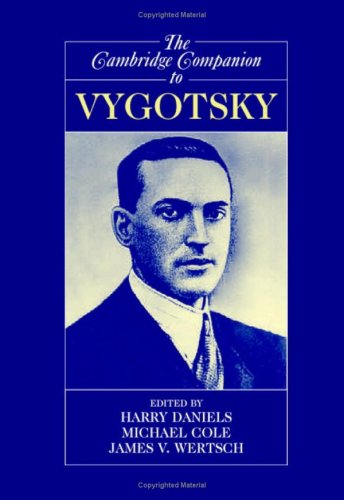 The Cambridge Companion To Vygotsky 1st Edition Harry Daniels