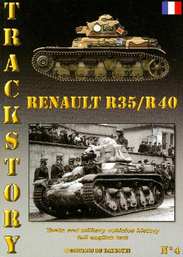 Trackstory No 4 Renault R35 R40 Pascal Danjou