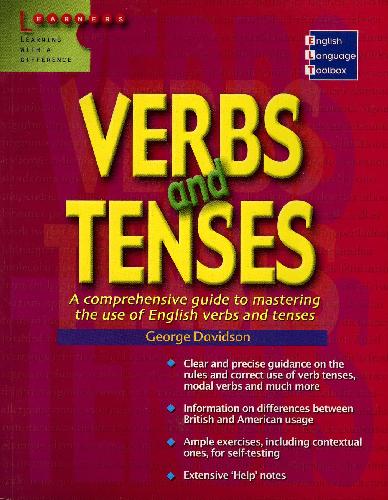 Verbs And Tenses George Davidson