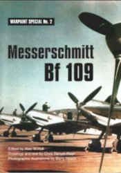 Messerschmitt Bf 109 Warpaint Special 2 Alan W Hall