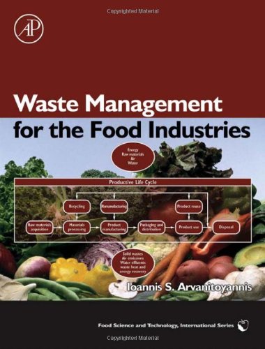 Waste Management For The Food Industries Ioannis S Arvanitoyannis